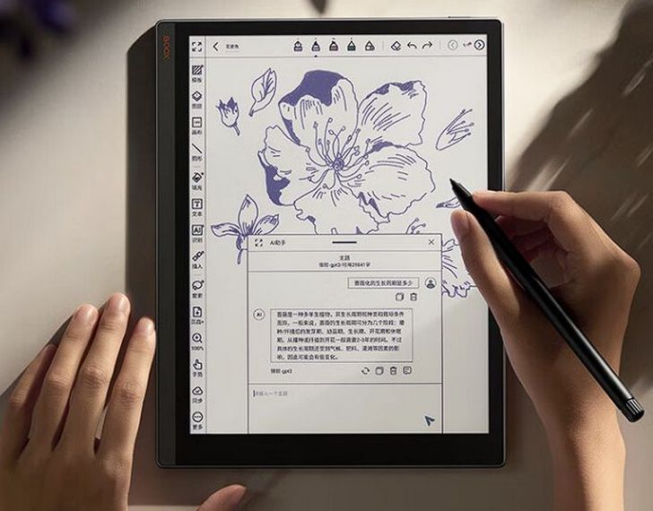 Onyx BOOX T10C:  Недорогой планшет с цветным ным E Ink дисплеем