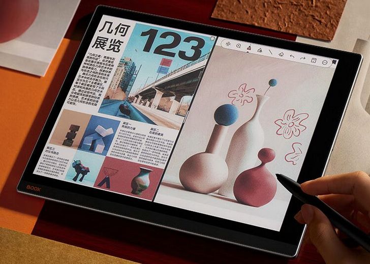 Onyx BOOX T10C:  Недорогой планшет с цветным ным E Ink дисплеем