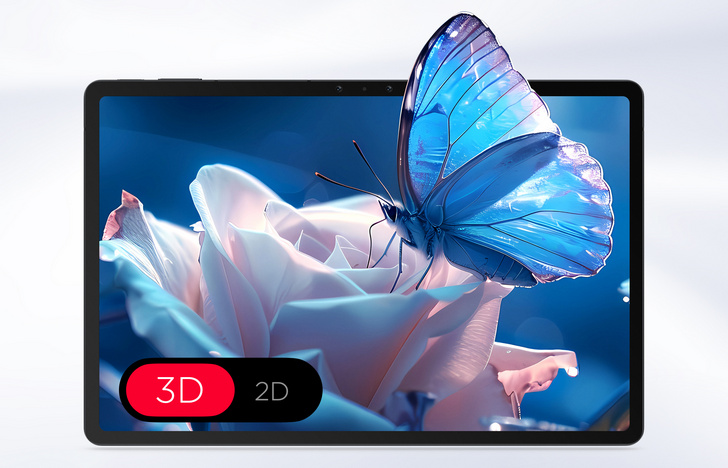 Игровой планшет RedMagic Gaming Tablet 2:  производитель подтвердил дисплей с частотой обновления 144 Гц отображающий 3D контент без очков