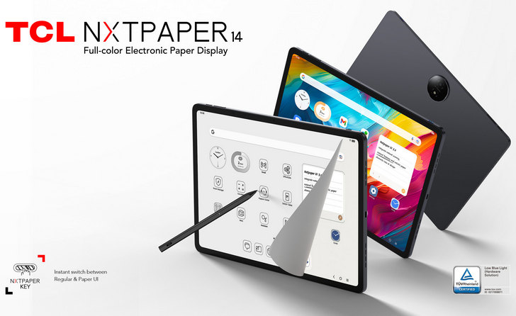 TCL NXTPAPER 14