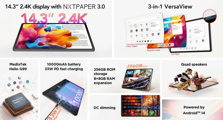 TCL NXTPAPER 14