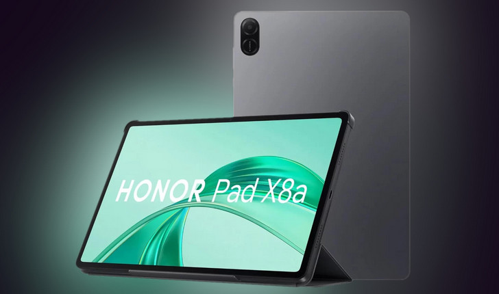 Honor Pad X8a: Новый бюджетный планшет с качественным дисплеем