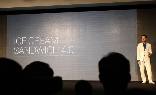 Android 4 Ice Cream Sandwich