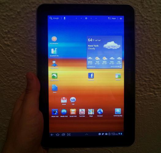 Обзор Samsung Galaxy Tab 8.9