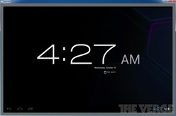 Android 4 Ice Cream Sandwich для планшета