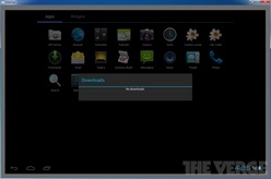 Ice Cream Sandwich для планшета
