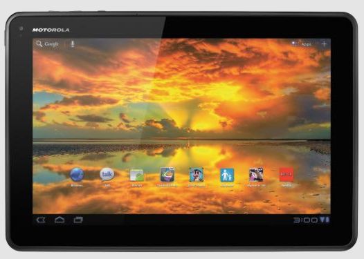 Android планшет Motorola Xoom Family Edition