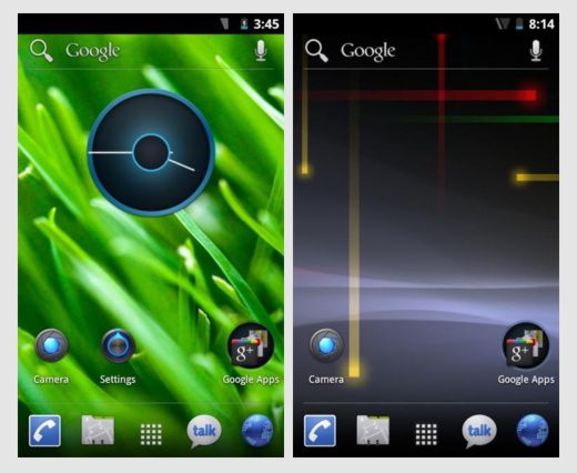 Прошивка Android 4 Ice Cream Sandwich для Nexus S