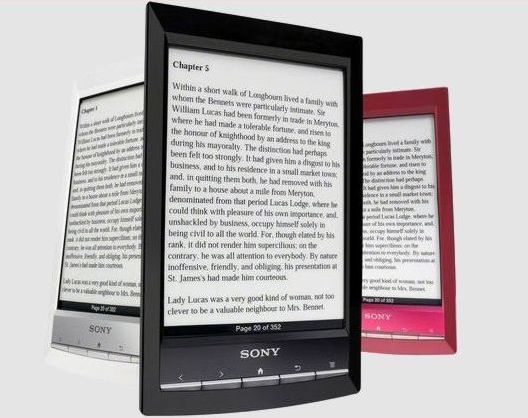 Электронные книги Sony