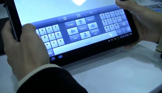 Программмы для планшетов. Экранная клавиатура TouchPal