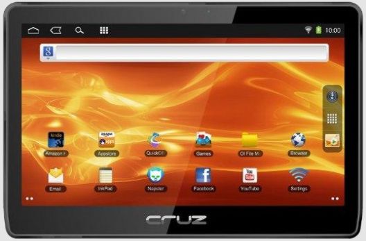 Android планшеты Velosity Micro Cruz