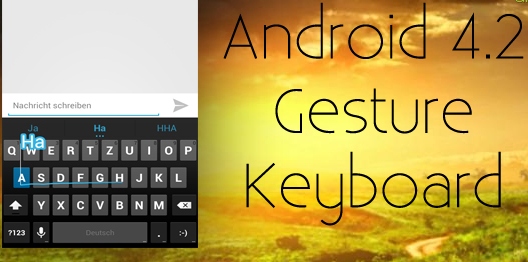 Скачать клавиатуру Android 4.2