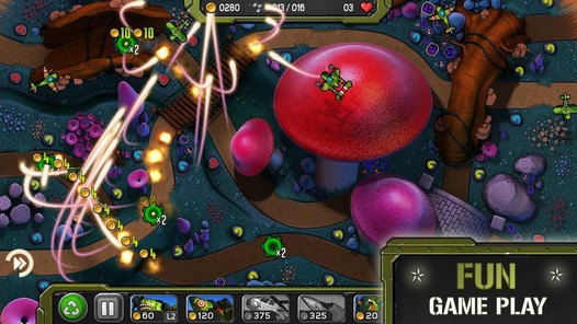 Новые игры для планшетов. Air Patriots