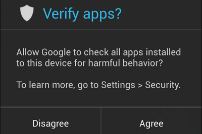 Android 4.2 система безопасности