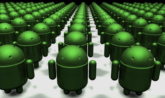 Количество Android устойств растет огромными темпами