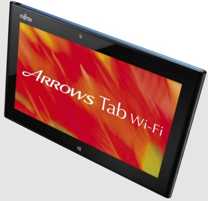 Fujitsu Arrows Tab QH55/J  - водонепроницаемый Windows 8 планшет