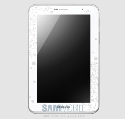 Galaxy Tab 7.0 La Fleur