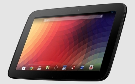 Планшет Samsung Nexus 10