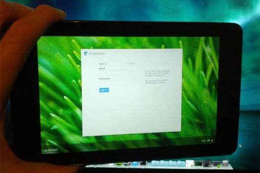 Chromium OS для Nexus 7