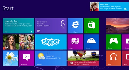 Skype для Windows 8