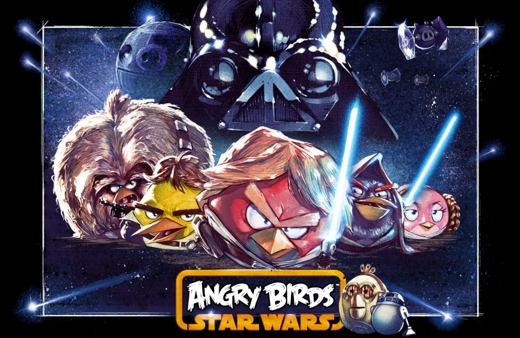 Новые игры для планшетов. Angry Birds