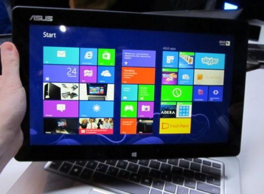 Windows 8 планшет Asus Transformer Book