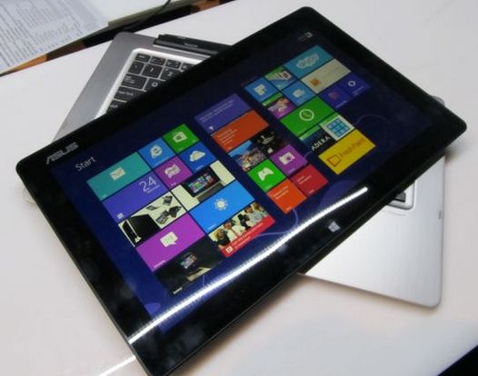 Windows 8 планшет Asus Transformer Book