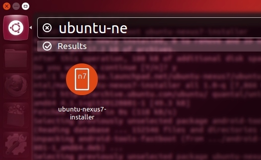 Ubuntu для Nexus 7