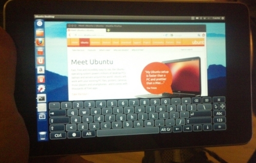 Ubuntu для Nexus 7