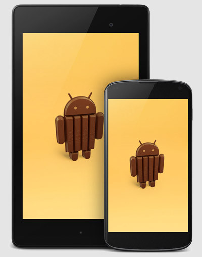 Android 4.4.3 KitKat Выпущен. Скачать сборки для Планшетов и смартфонов Nexus можно на официальном сайте