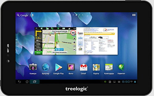 Планшеты Treelogic Gravis 74 3G IPS GPS и Treelogic Gravis 75 3G IPS GPS 