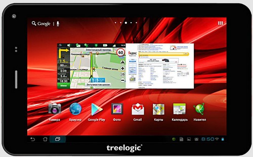 Планшеты Treelogic Gravis 74 3G IPS GPS и Treelogic Gravis 75 3G IPS GPS 