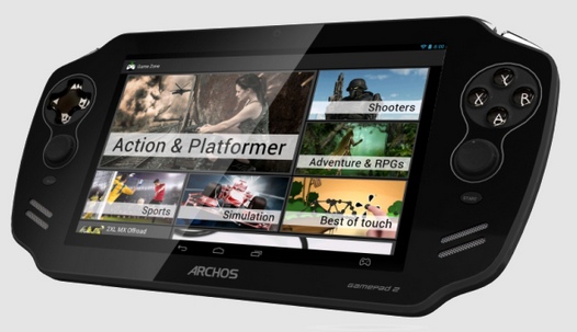 игровой Android планшет Archos GamePad 2