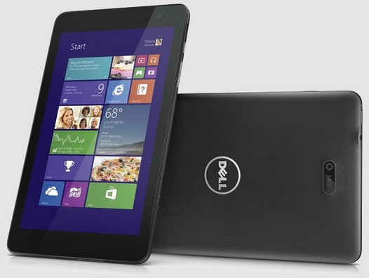 Планшеты Dell Venue официально представлены в России. Цена новинок объявлена