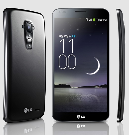 LG G Flex официально. Технические характеристики 6-дюймового изогнутого смартфона с OLED экраном и самовосстанавливающимся покрытием задней панели