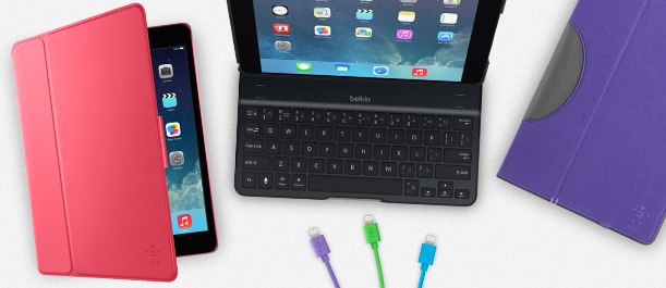 Belkin объявила первые аксессуары для iPad Air