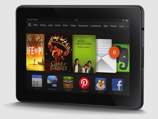 Купить Amazon Kindle Fire HDX 7 уже можно по цене $229 и выше