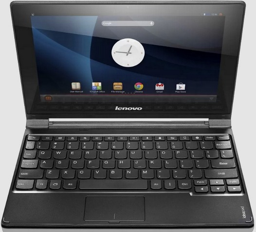 Lenovo IdeaPad A10: Еще один гибрид Android ноутбука, конвертируемого в планшет 