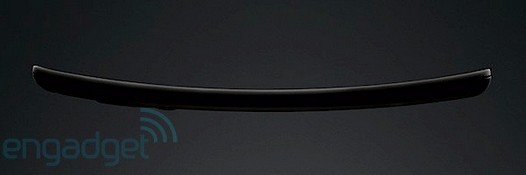 Фаблет LG G Flex с изогнутым экраном. Первые фото новинки появились в Сети