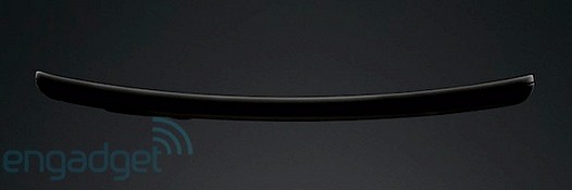 Фаблет LG G Flex с изогнутым экраном. Первые фото новинки появились в Сети