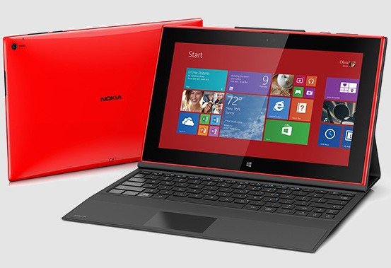 Nokia Lumia 2520 уже можно купить в России