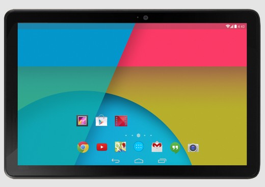 Планшет Google Nexus 10. Технические характеристики 