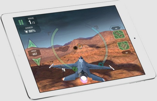 Тесты iPad Air показывают, то он на 80% быстрее iPad 4