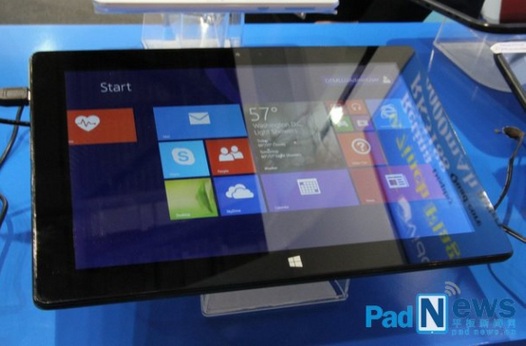 Планшет Vido W10 с Windows 8 и процессором Intel Atom Z3770 представлен на Hong Kong Electronics Fair