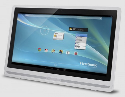 ViewSonic SonicSmart VSD241 Гибрид планшета и монитора с процессором Tegra 3 и Android 4.2