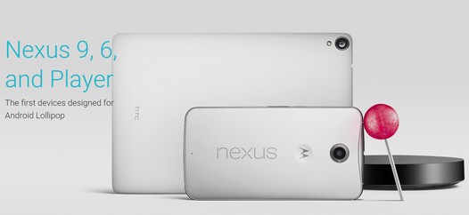 Подборка видео о новых устройствах Nexus, выпущенного за последние дни