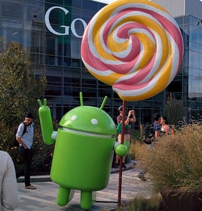 Android 5.0 Lollipop. Предварительная сборка для Nexus 7 и Nexus 5 будет выпущена 17 октября 2014 года