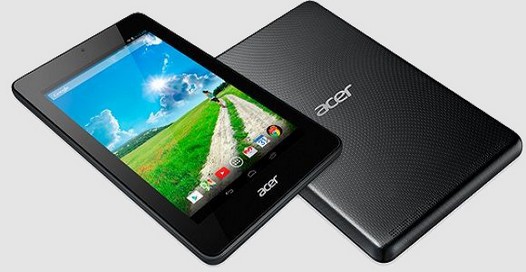 Acer Iconia One 7. Новая модель недорогого компактного Android планшета получит процессор Intel Bay Trail