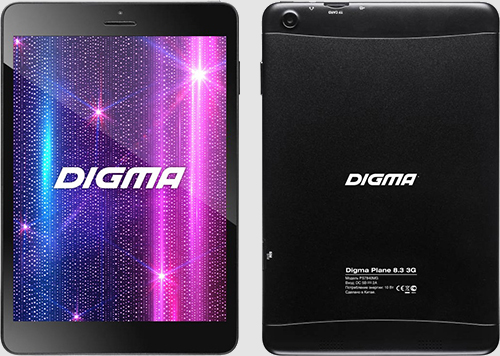 Digma Plane 8.3 3G. Недорогой компактный Android планшет со встроенным 3G модемом