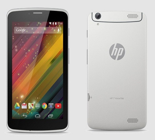 HP 7 VoiceTab. 6.92-дюймовый Android планшет с функциями мобильного телефона дебютировал в Индии по цене около $160